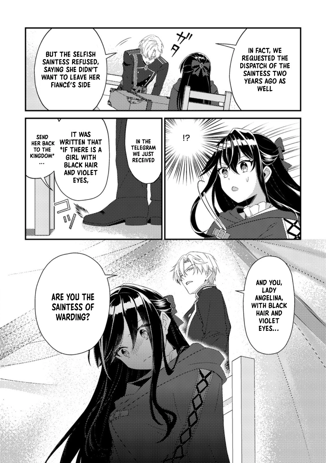 The Saint of Warding Decided to Stop Being Called Useless and Incompetent Chapter 2 Page 10